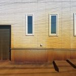 外壁洗浄前その１